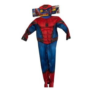 Kids Spider-Man Costume Size 3-4  NWT by Rubies Costume Company